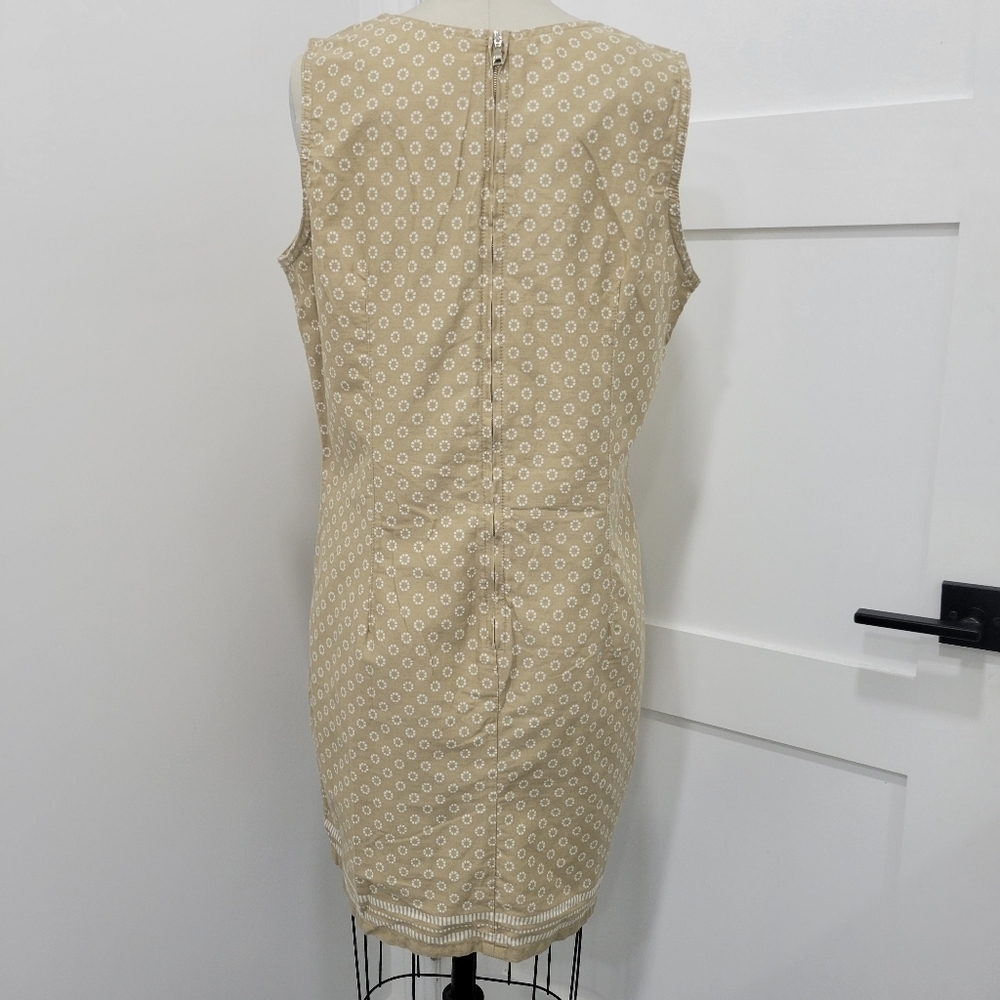 A.M.I. Women's Cotton Shift Dress Size L - Picture 3 of 8